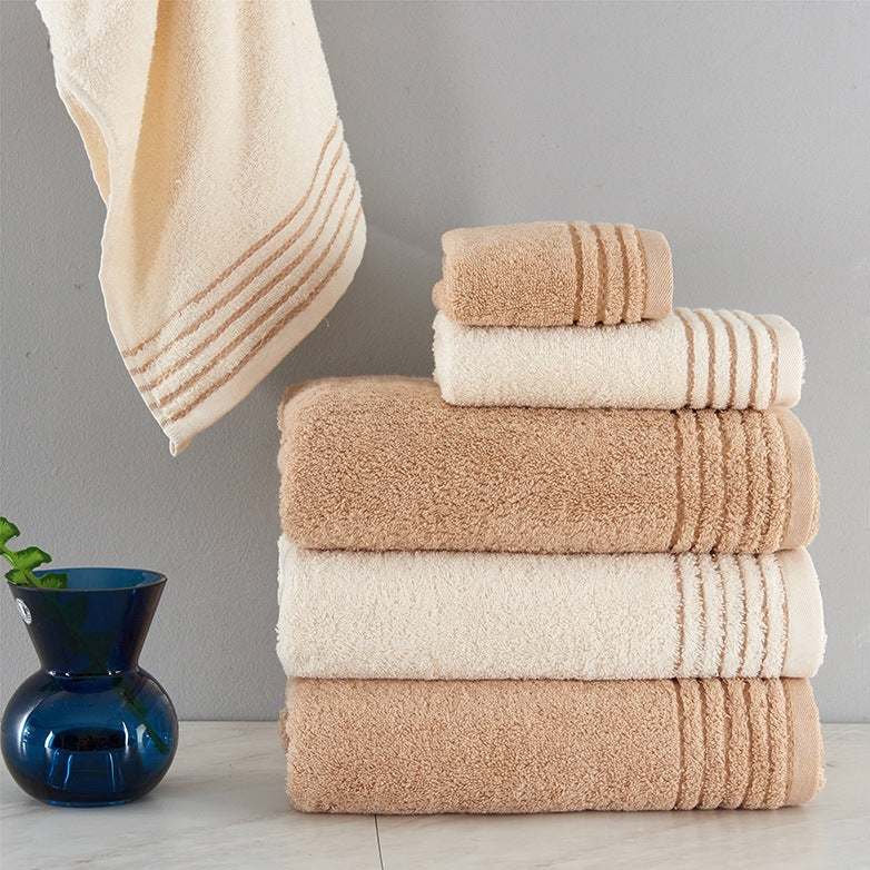 Neutral Toned Towel Set