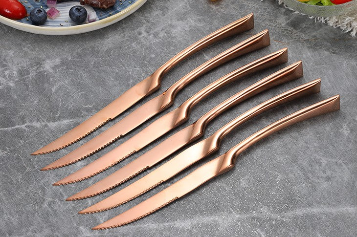 Stainless Steel Knife Set