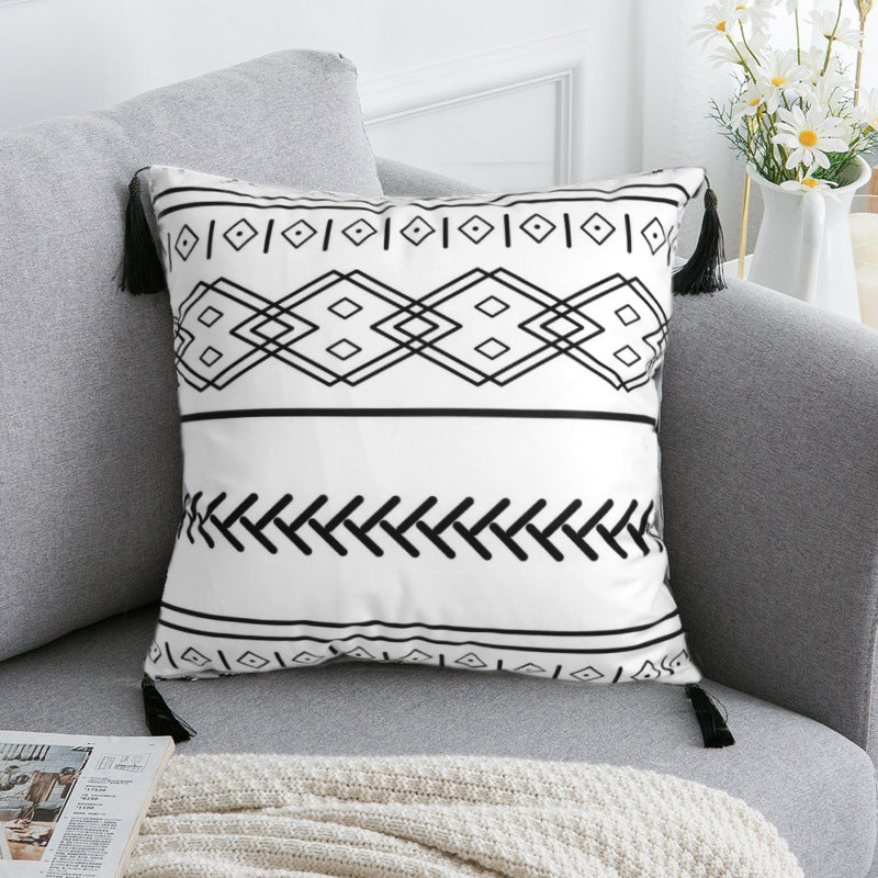 Bohemian Throw Pillowcase