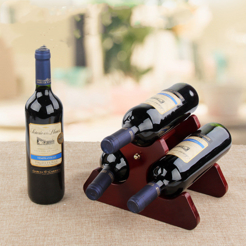 Wooden Wine Rack