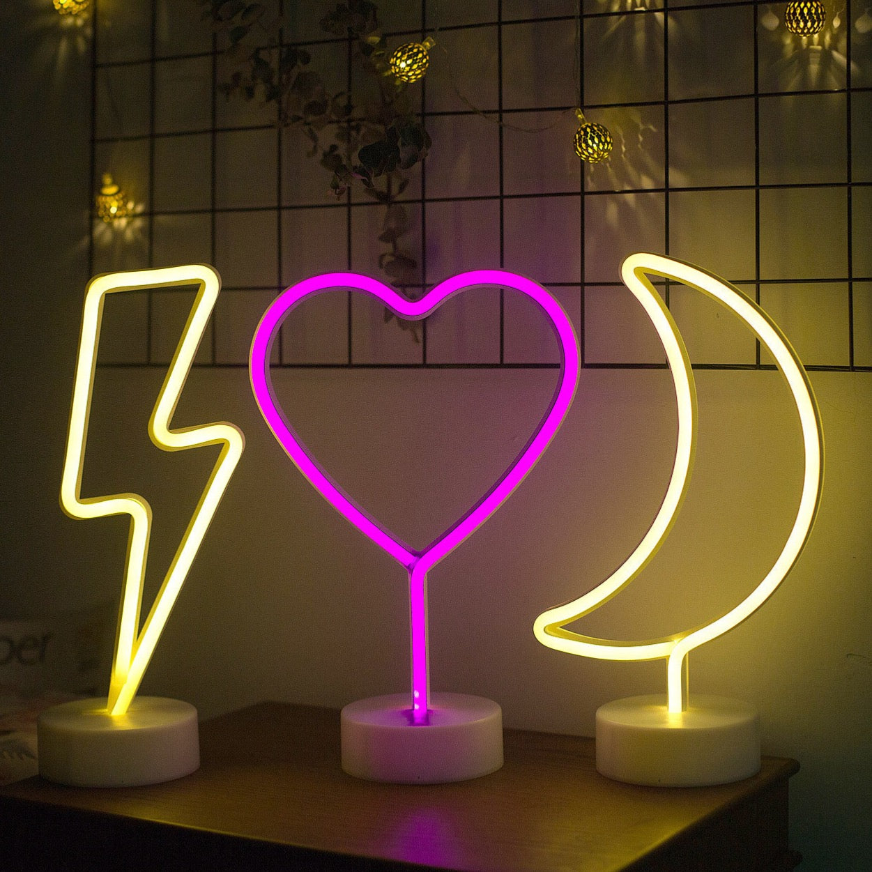 Decorative LED Night Light