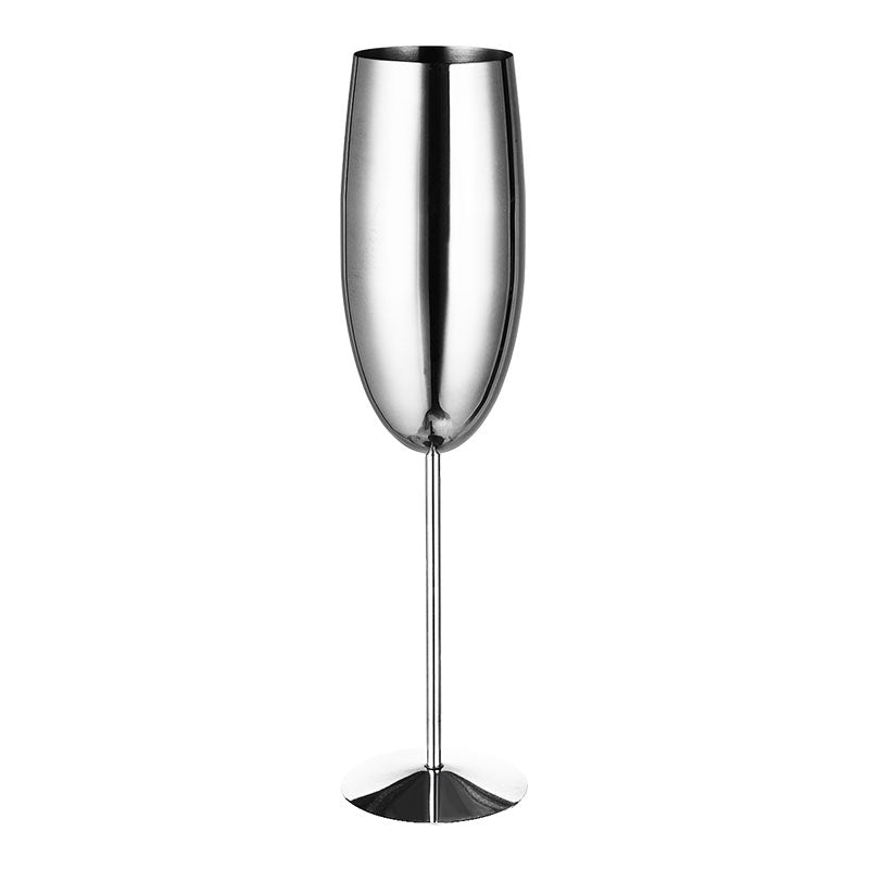 Stainless Steel Champagne Glass