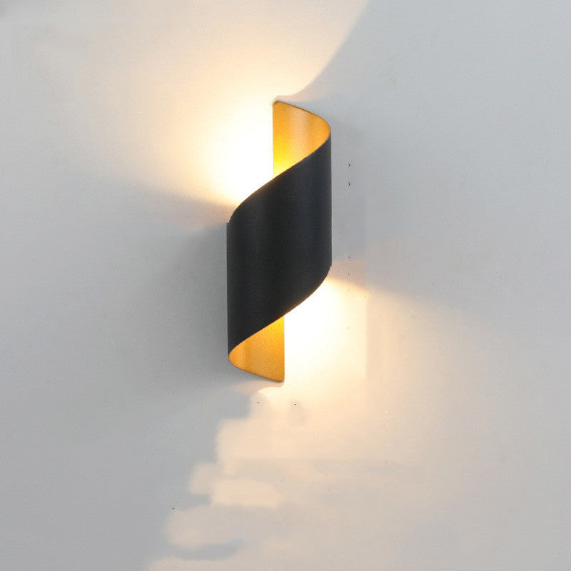 Modern Outdoor LED Wall Lamp