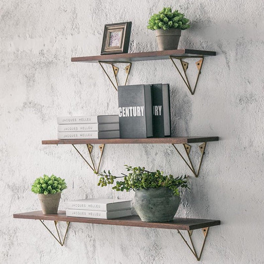 Modern Industrial Style Bookshelf