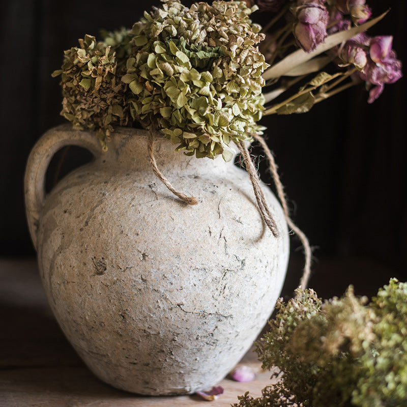 Textured Ceramic Pots