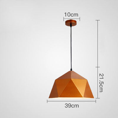 Geometric Hanging Lamps