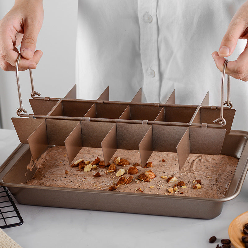 Square Brownie Baking Pan