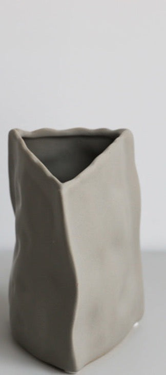 Irregular Ceramic Vase