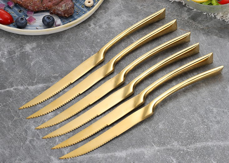 Stainless Steel Knife Set