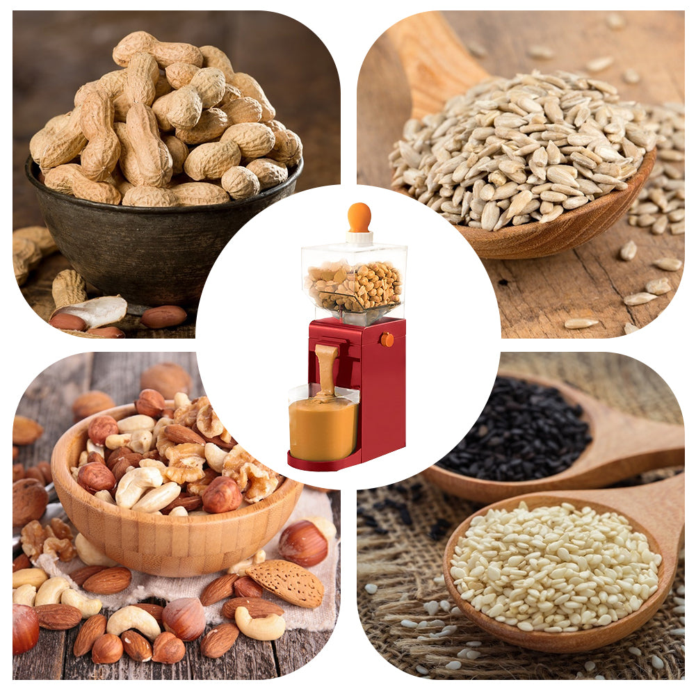 Electric Peanut Grinding Machine