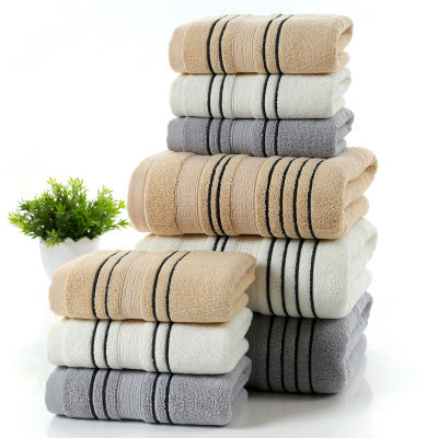 Pure Cotton Bath Towel