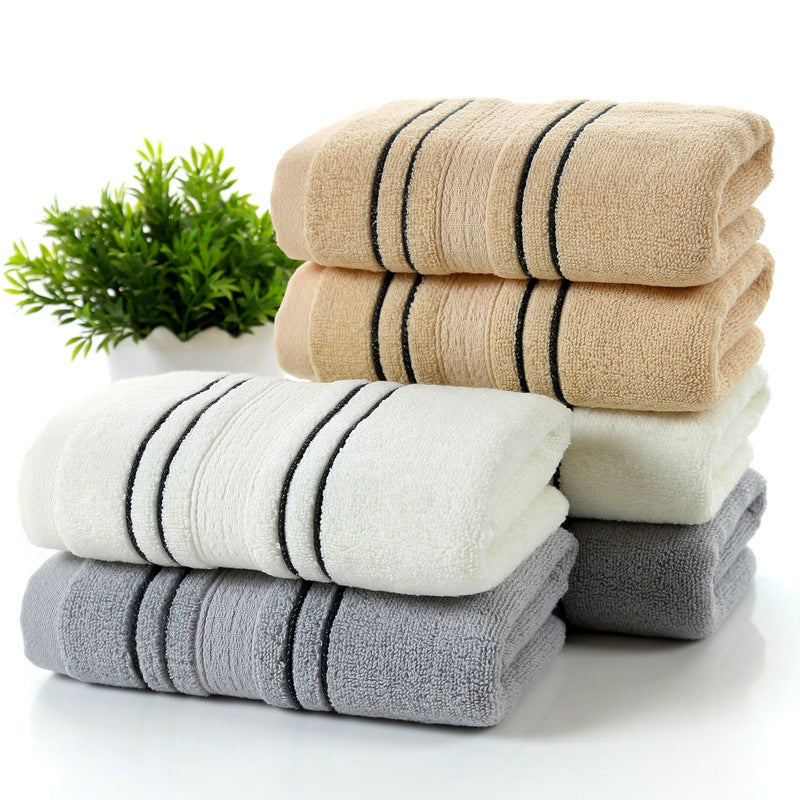 Pure Cotton Bath Towel