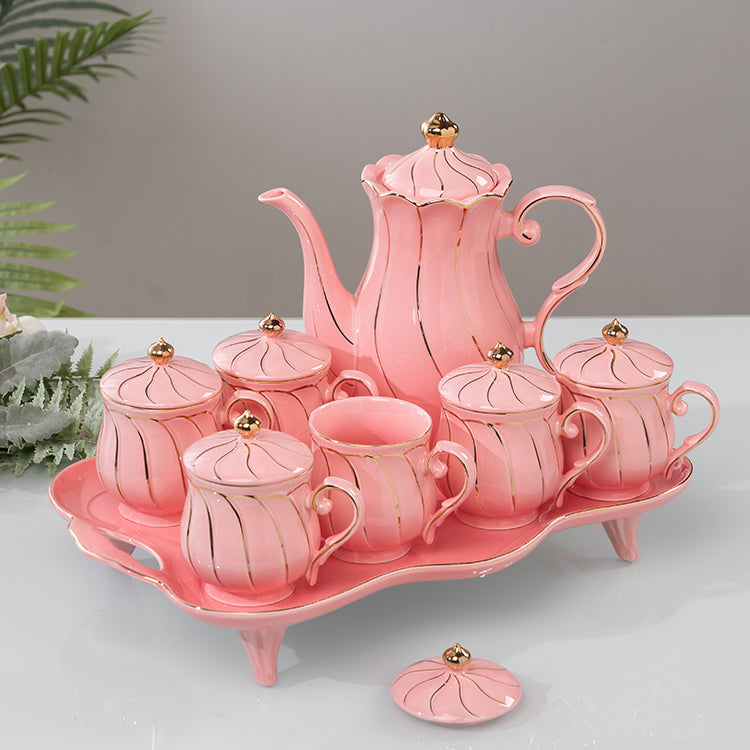 Ceramic Tea Pot Set