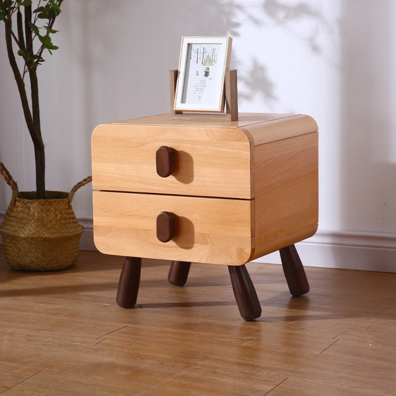 Solid Wood Children's Bedside Table