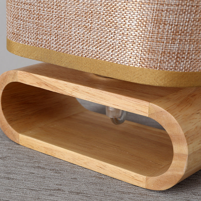 Japanese Inspired Bedside Lamp