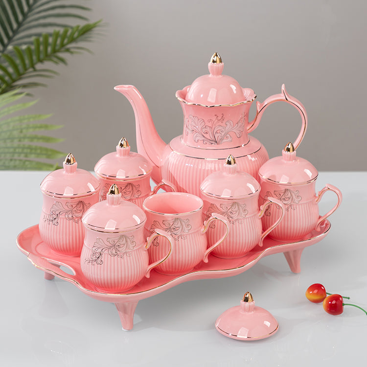 Ceramic Tea Pot Set