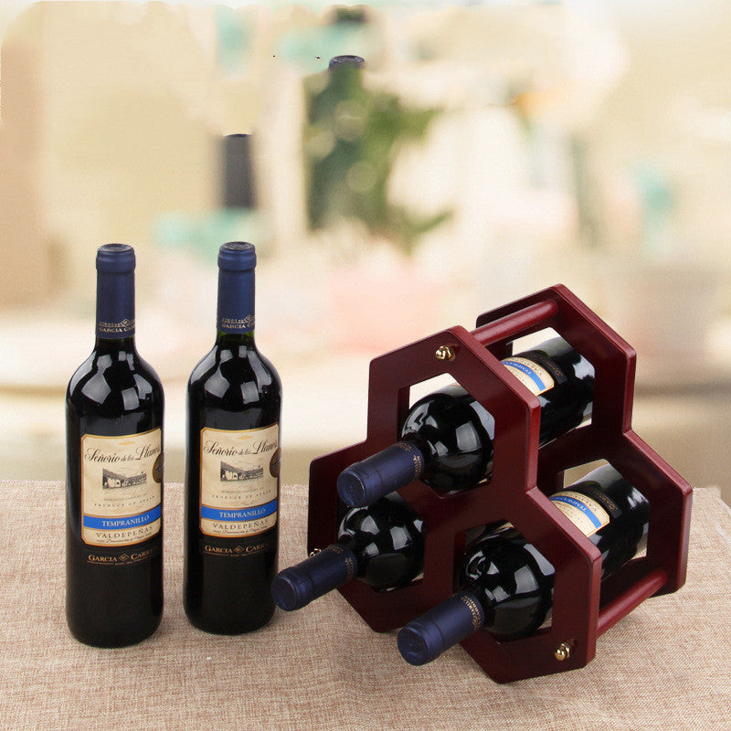 Wooden Wine Rack