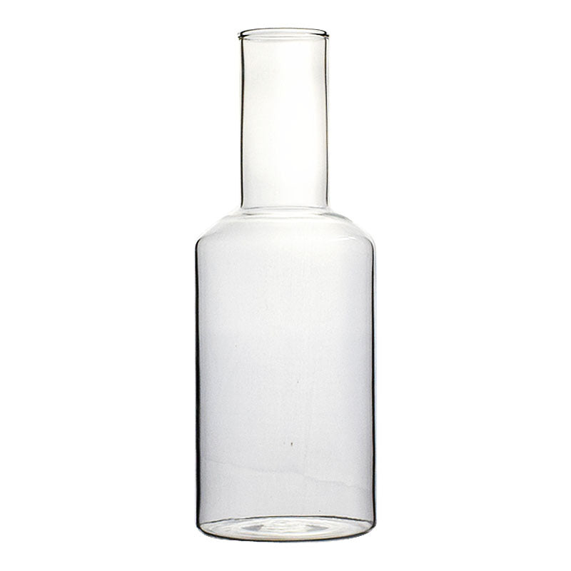 Transparent Bottle & Glass Set