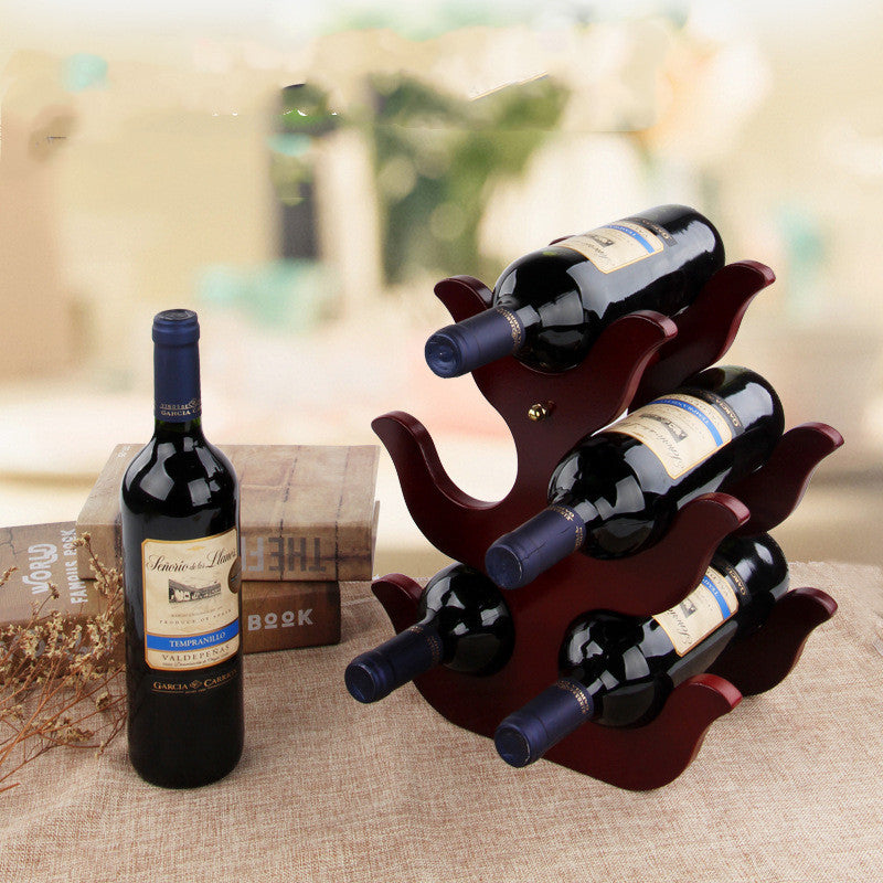 Wooden Wine Rack