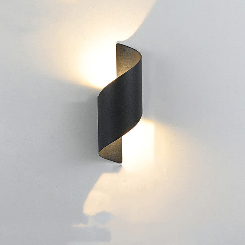 Modern Outdoor LED Wall Lamp