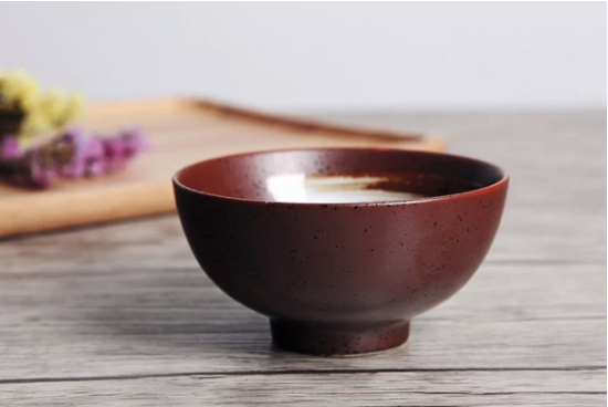 Japanese Style Porcelain Bowls (4-Set)