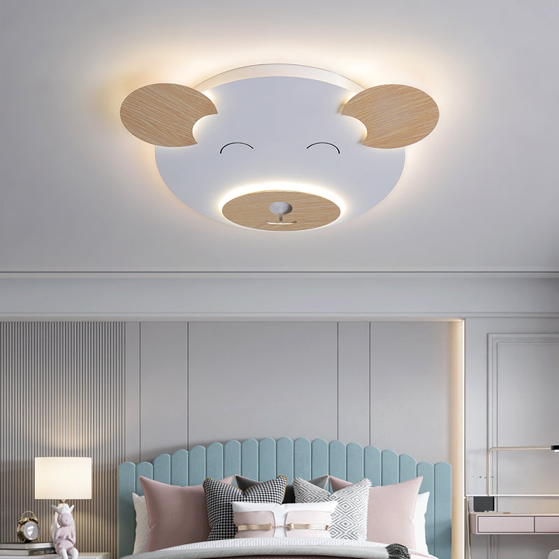 Cartoon Bear Ceiling Light