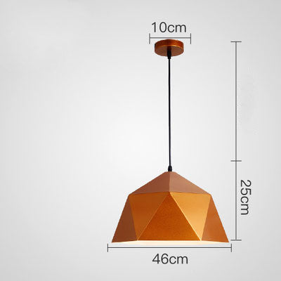 Geometric Hanging Lamps