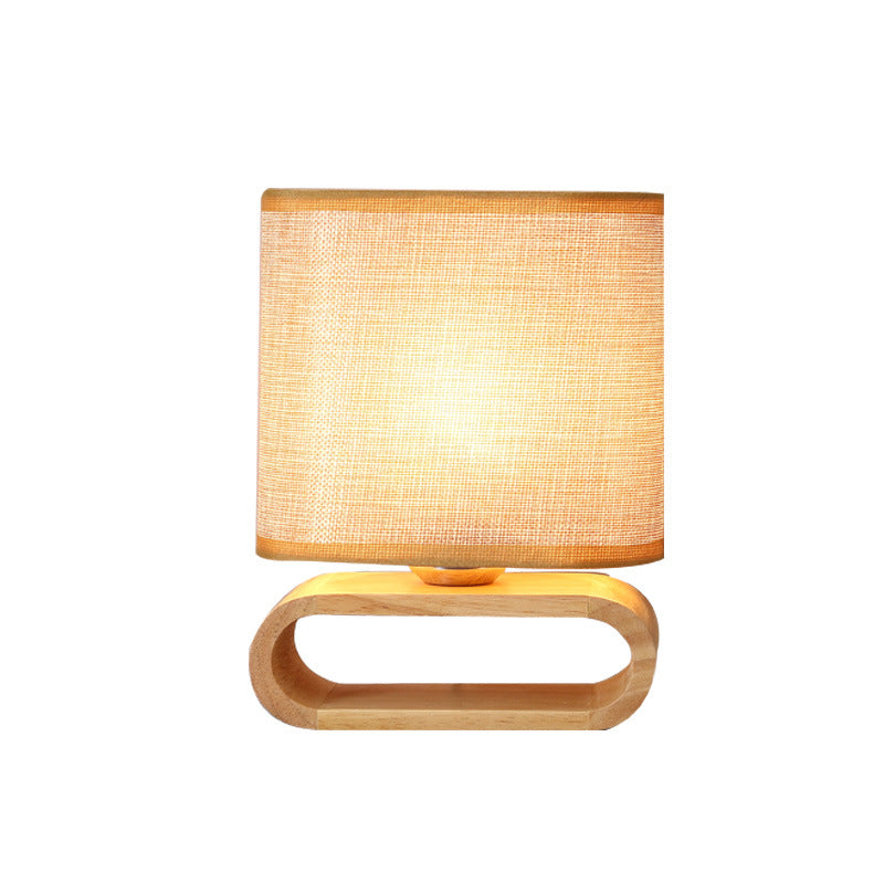 Japanese Inspired Bedside Lamp