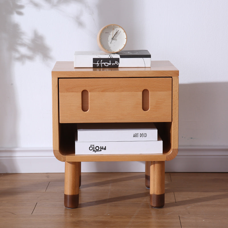 Solid Wood Children's Bedside Table