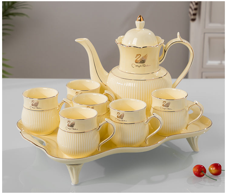 Ceramic Tea Pot Set