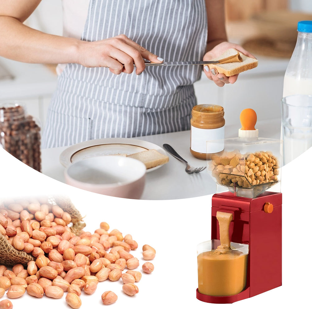 Electric Peanut Grinding Machine