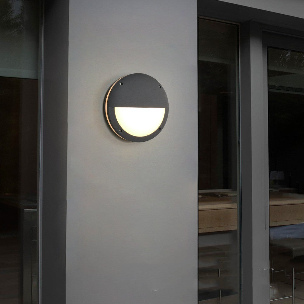 Nordic Outdoor Wall Lamp