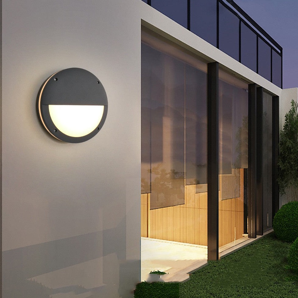 Nordic Outdoor Wall Lamp