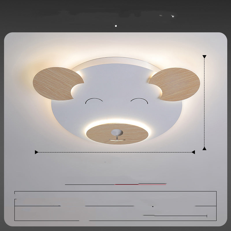 Cartoon Bear Ceiling Light