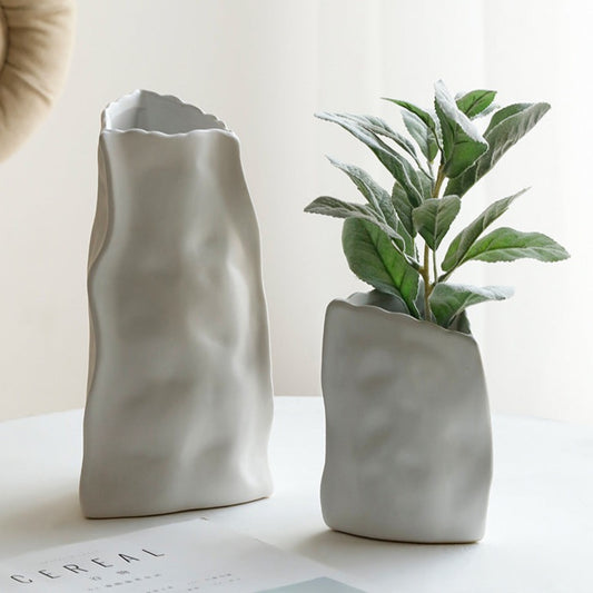 Irregular Ceramic Vase