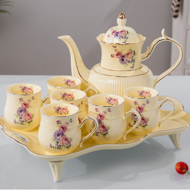 Ceramic Tea Pot Set