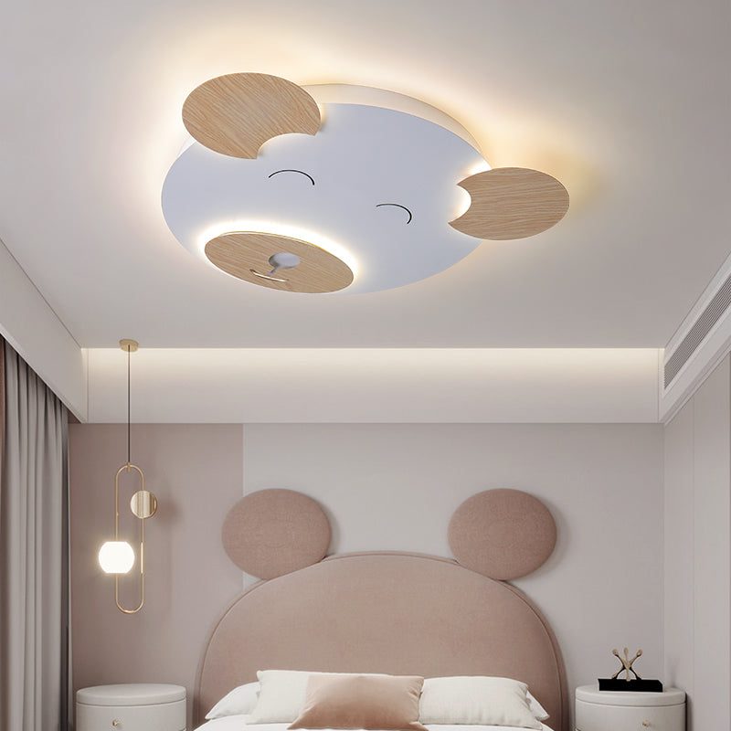 Cartoon Bear Ceiling Light