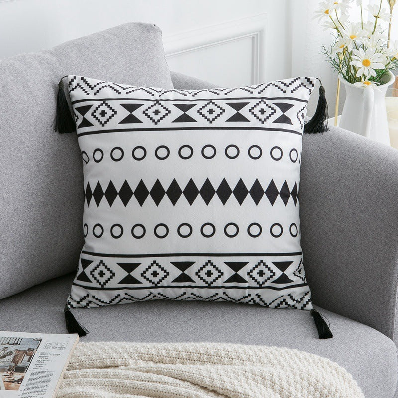 Bohemian Throw Pillowcase