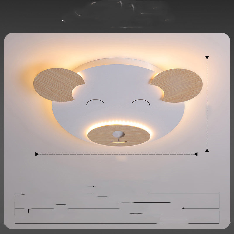 Cartoon Bear Ceiling Light