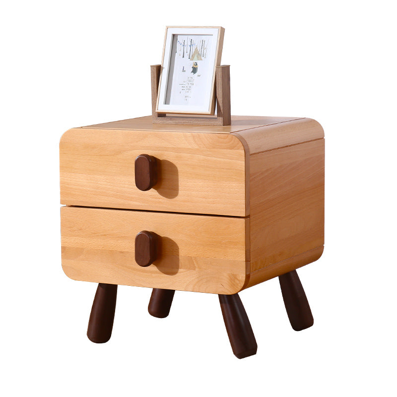 Solid Wood Children's Bedside Table