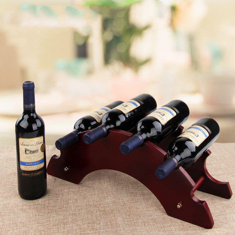 Wooden Wine Rack