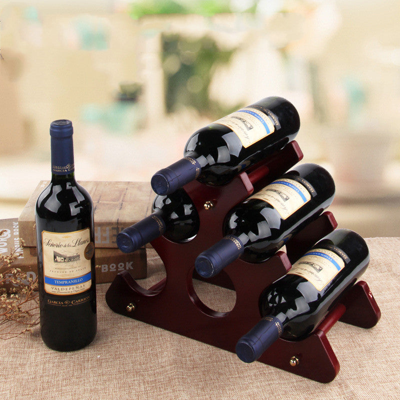 Wooden Wine Rack