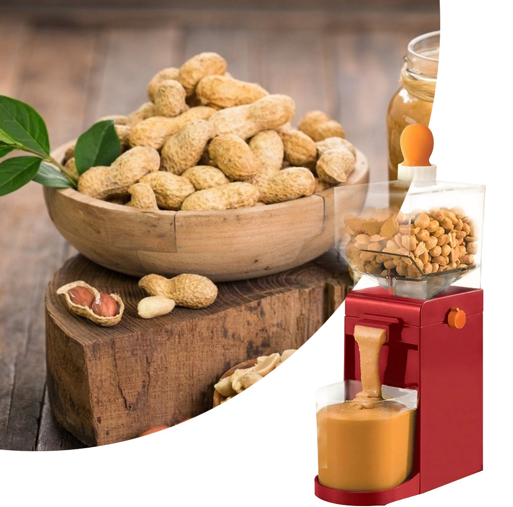 Electric Peanut Grinding Machine